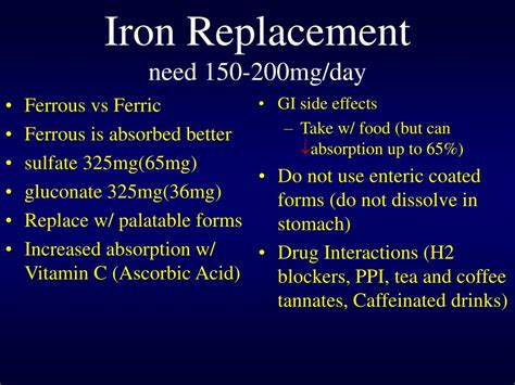 heme iron vs ferrous sulfate