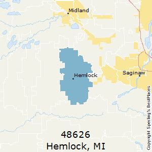 Hemlock Mi 48626
