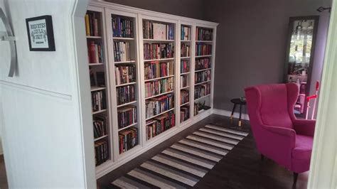 Hemnes Bookcase Built In