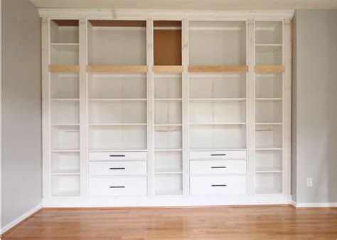 Hemnes Ikea Bookcase Hack
