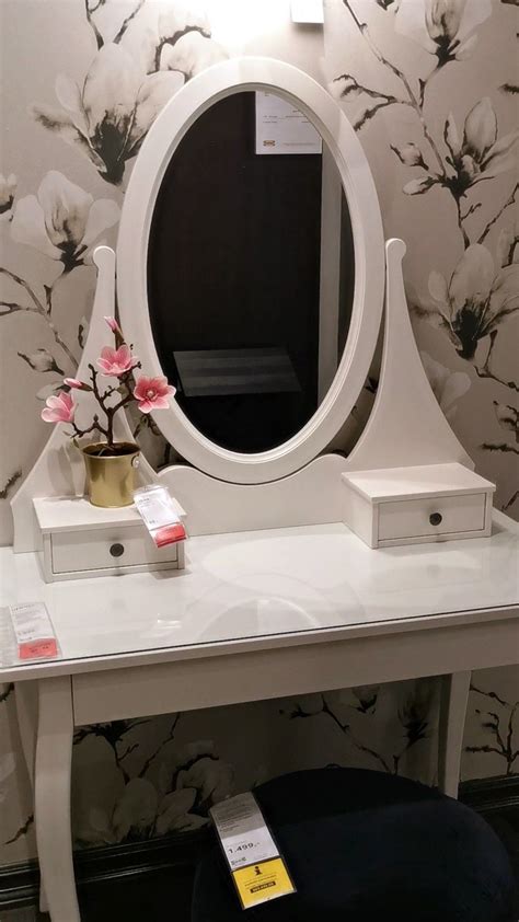 Hemnes Makeup Table Makeover