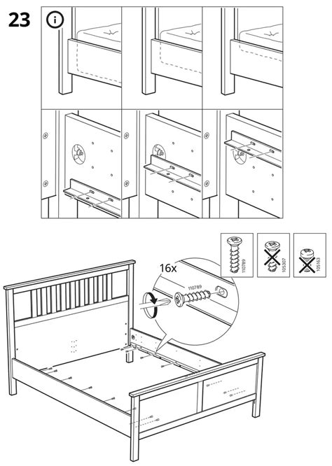 Hemnes Sideboard Assembly Instructions