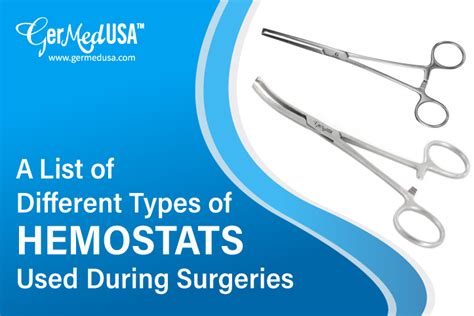 Hemostat Definition And Function