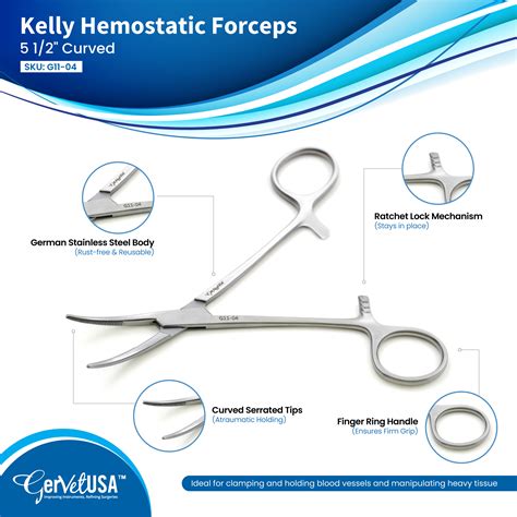 Hemostat Forceps Description