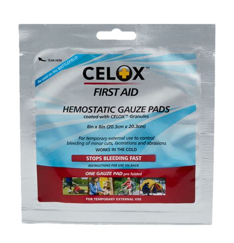 Hemostatic Gauze Pads