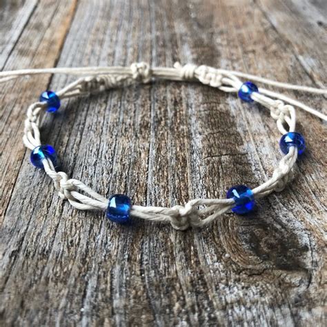 Hemp Anklet Patterns