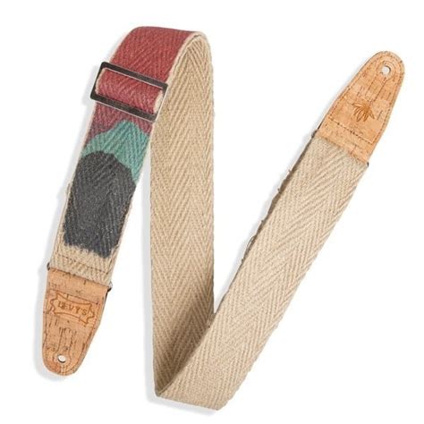 Hemp Guitar Strap Levy