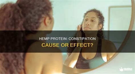 Hemp Hearts Cause Constipation