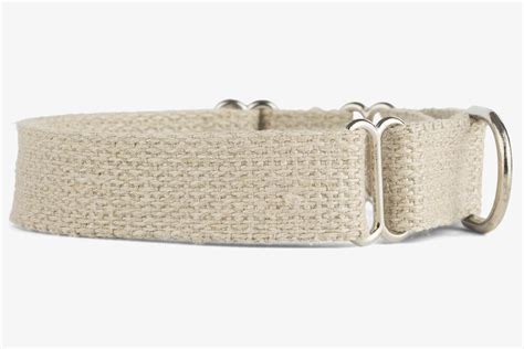 Hemp Martingale Collar