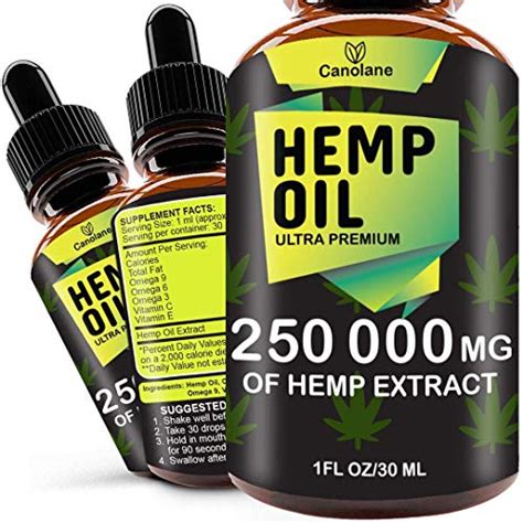hemp oil 250000 mg