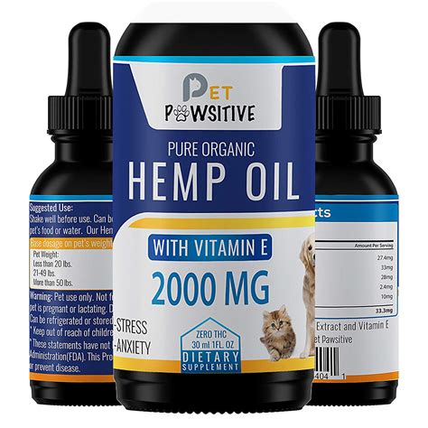 hemp oil for dogs and cats