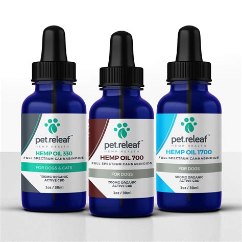hemp oil for dogs and cats