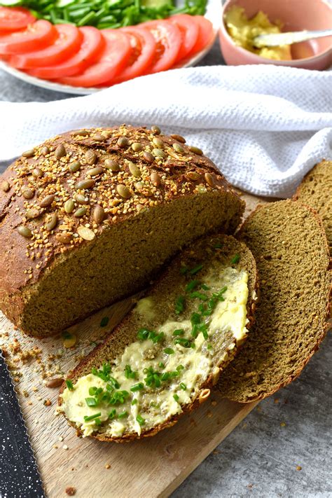 Hemp Protein Bread
