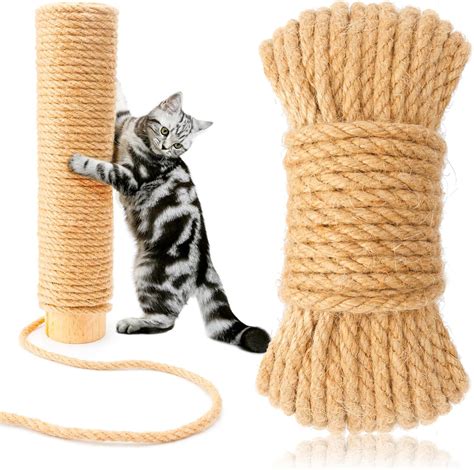 Hemp Rope Cat Scratch Post