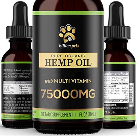 hemp seed oil for dogs uk