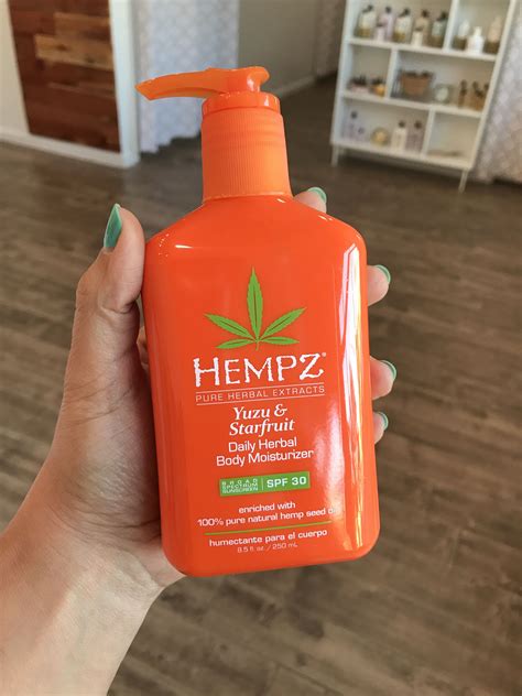 hempz body lotion ingredients