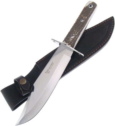 hen and rooster bowie knife