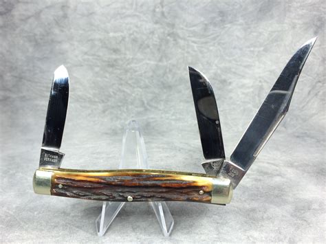 hen and rooster folding knife