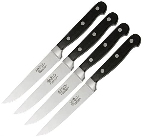 hen and rooster steak knives