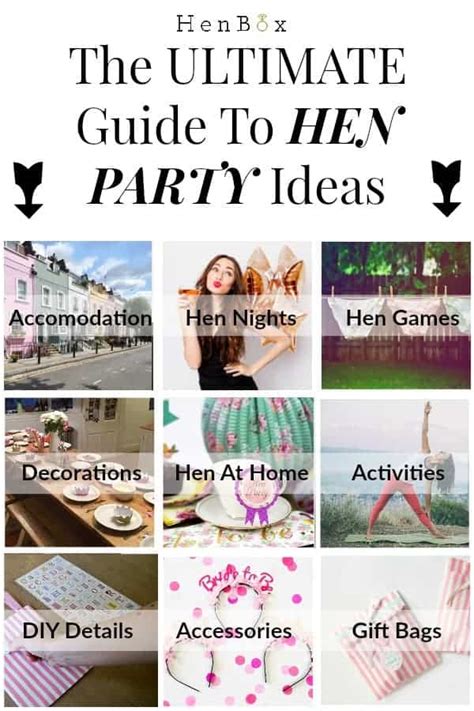 hen party ideas