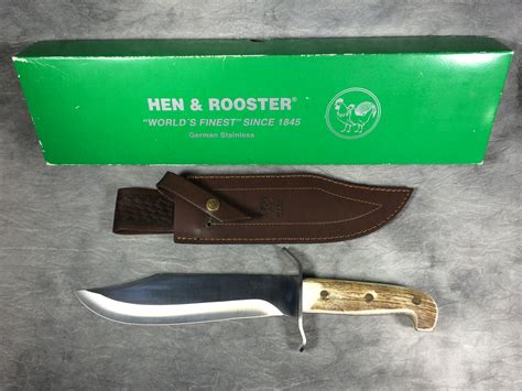 hen rooster knives price guide