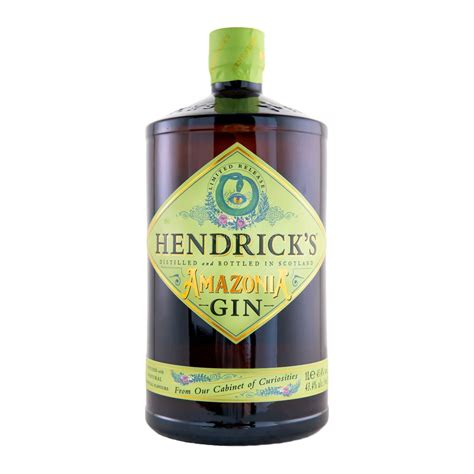 hendrick's gin amazonia