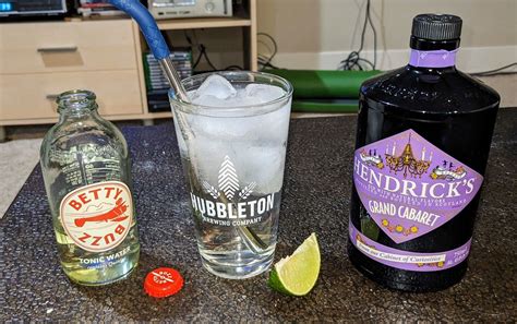 hendrick's gin cocktails