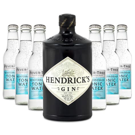 hendrick's gin tonic