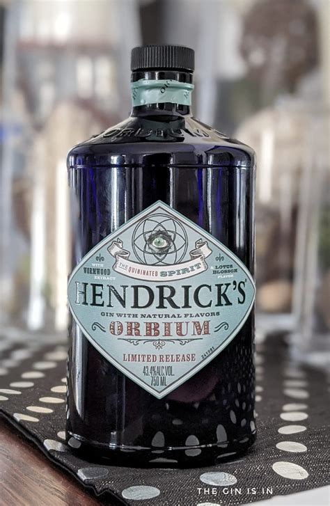hendrick's orbium gin review