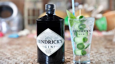 Hendricks Gin Is Best With
