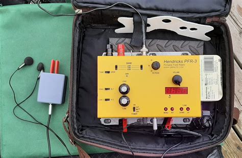 hendricks pfr-3 portable field radio