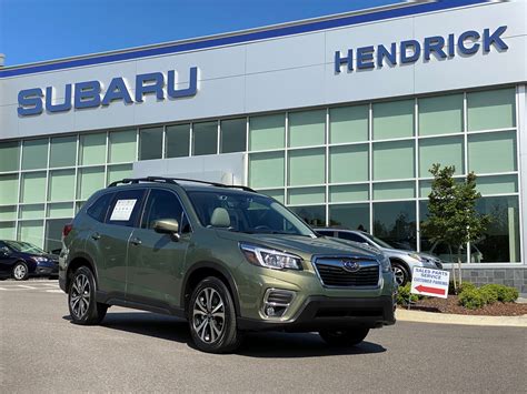hendricks subaru hoover