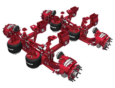 Hendrickson Airtek Axle