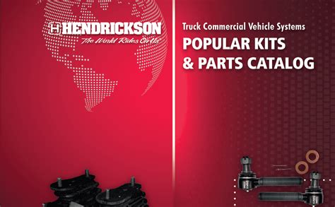 hendrickson suspension parts catalog online