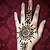 henna hand painting kit