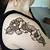 henna shoulder tattoo tumblr