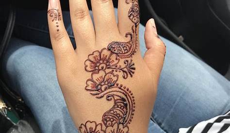 Henna Style Hand Tattoo Pin By Drashti Prajapati On Mehndi Designs