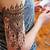 henna tattoo arm designs
