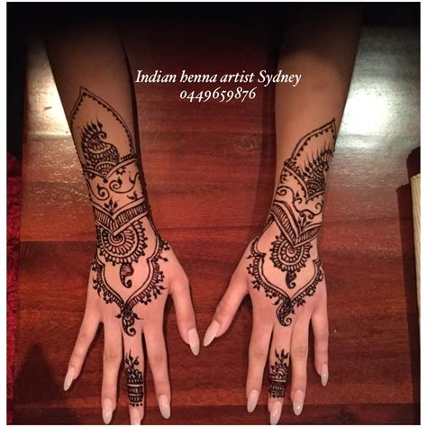 Henna Art & Henna Tattoo Artist Sydney SS Mehendi