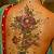henna tattoo back piece