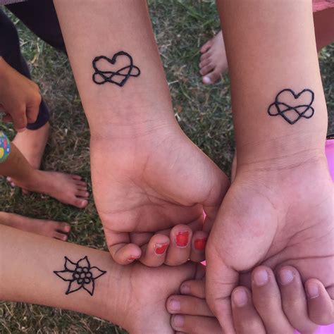 Faith infinity and cross henna tattoo Henna Pinterest