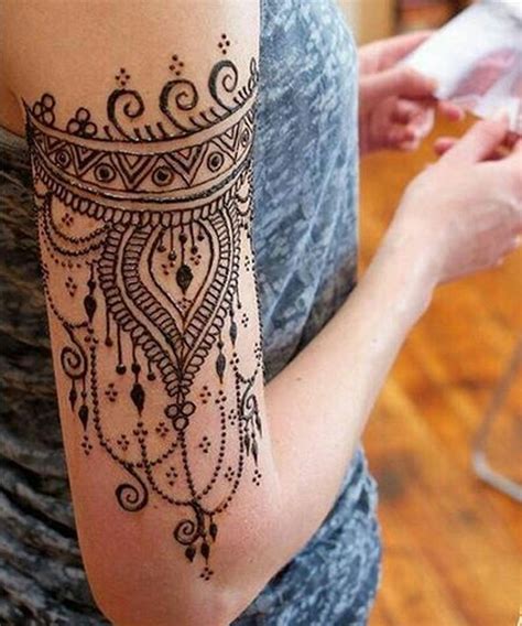 Pin by zwi on henna Henna sleeve, Men henna tattoo