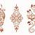 henna tattoo designs eps