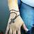 henna tattoo designs for hands rosary