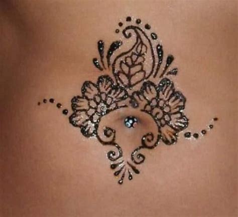 belly henna Belly henna, Henna, Polynesian tattoo