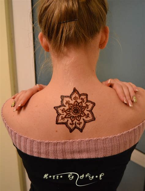 Henna Back tattoo tat Pinterest Beautiful, Tattoo