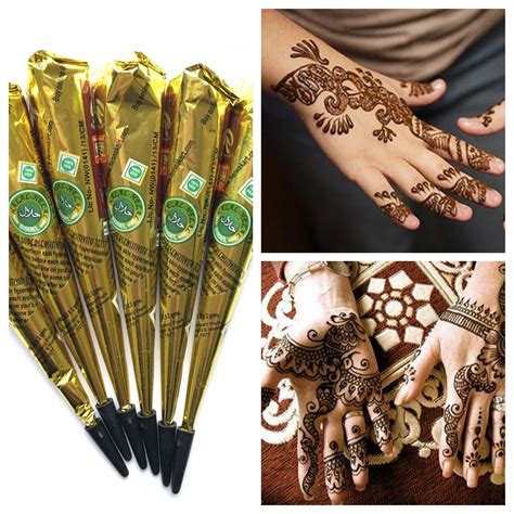 Wo henna paste/farbe für die haut kaufen?