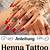 henna tattoo hand anleitung