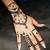 henna tattoo hand hannover