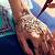 henna tattoo hand selber machen